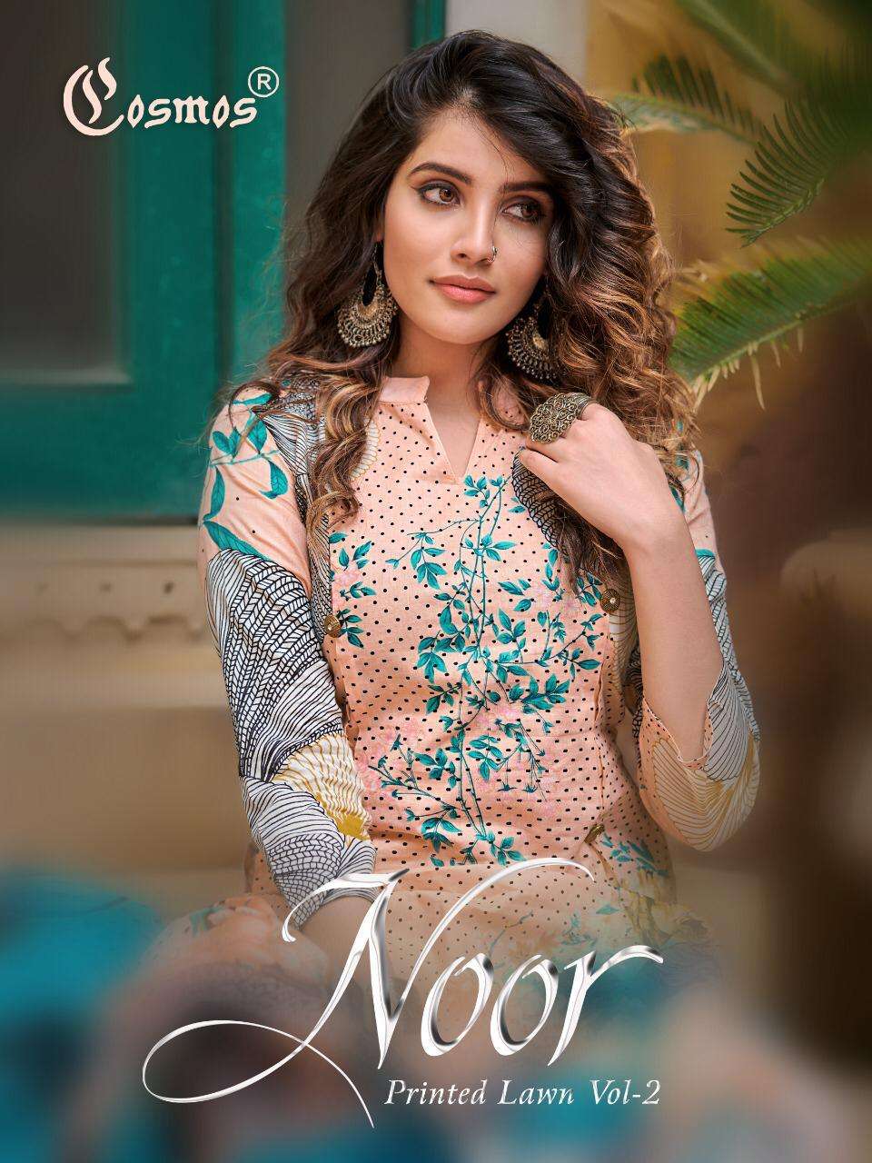 NOOR PRINTED LAWN VOL-2 by Cosmos